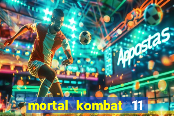 mortal kombat 11 apk android