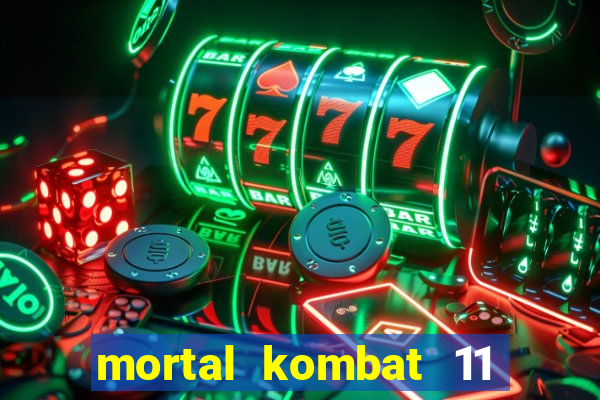 mortal kombat 11 apk android