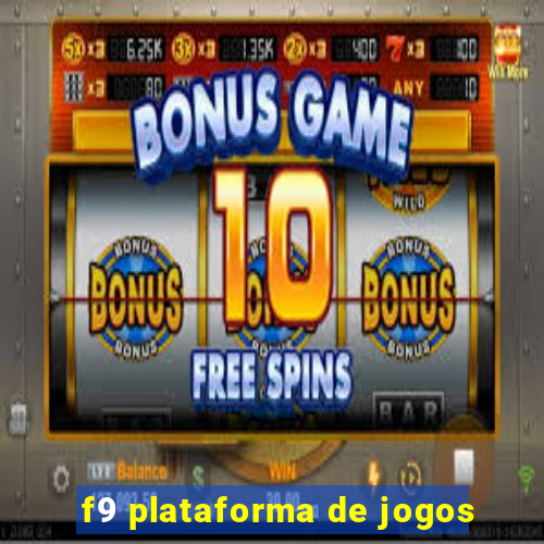 f9 plataforma de jogos