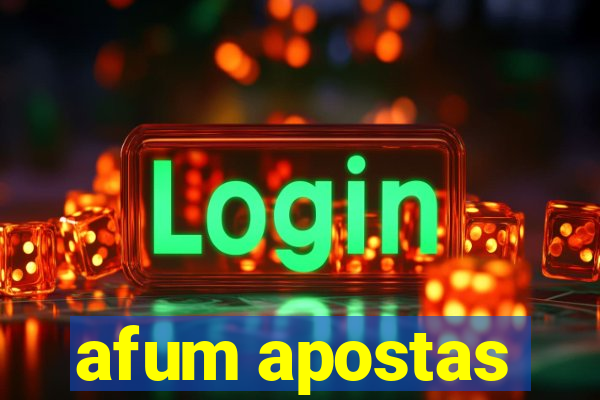 afum apostas