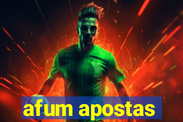 afum apostas