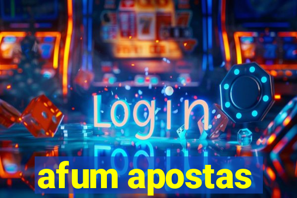 afum apostas