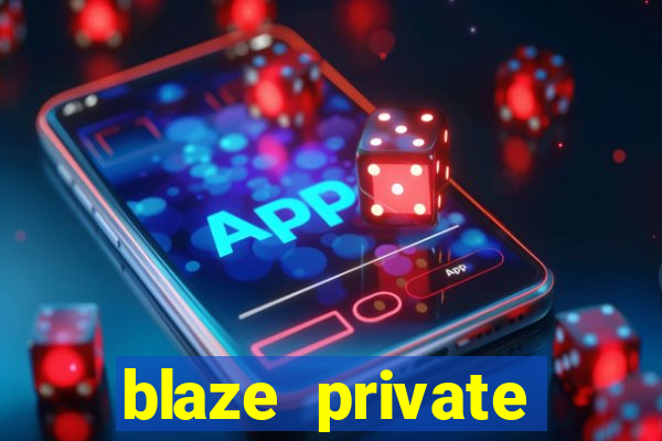 blaze private server codes