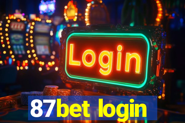 87bet login