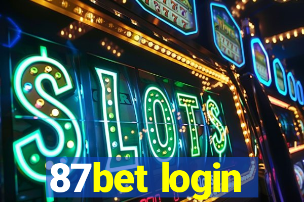 87bet login