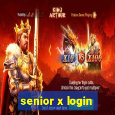 senior x login