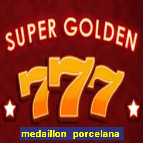 medaillon porcelana renner porto alegre