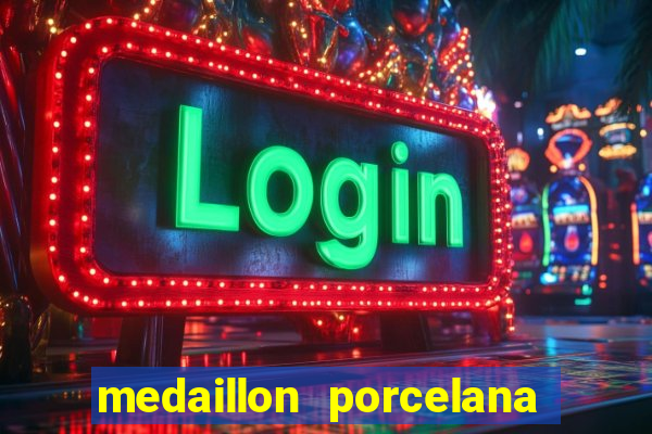 medaillon porcelana renner porto alegre