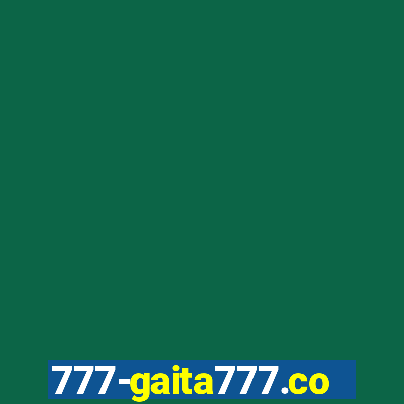 777-gaita777.com