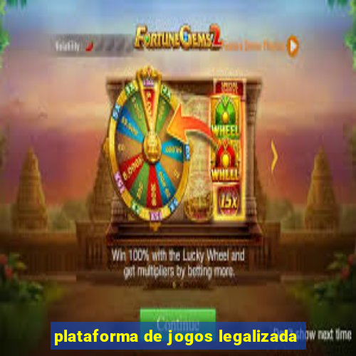 plataforma de jogos legalizada