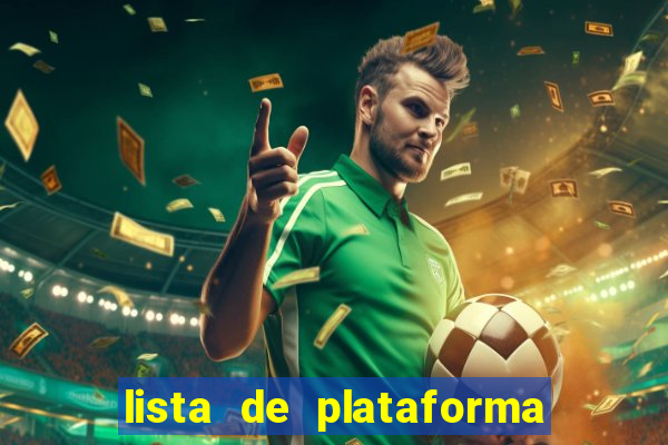 lista de plataforma de jogos