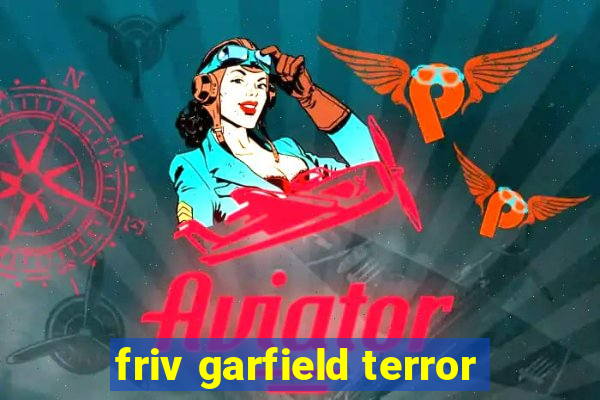 friv garfield terror