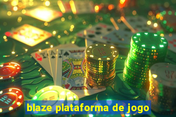 blaze plataforma de jogo