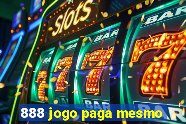 888 jogo paga mesmo