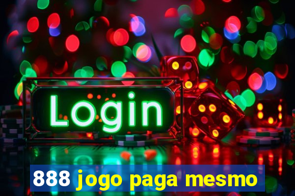 888 jogo paga mesmo