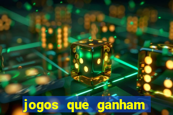 jogos que ganham dinheiro no cadastro