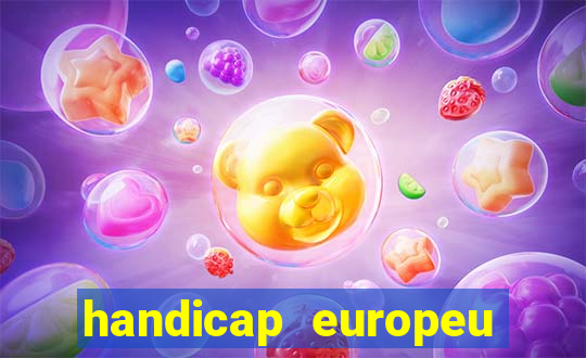 handicap europeu empate - 1