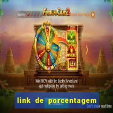 link de porcentagem dos slots pg