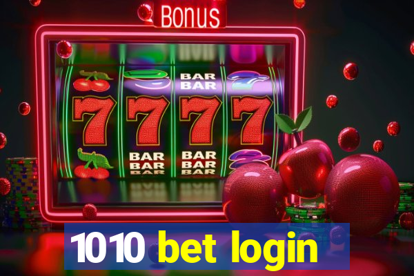 1010 bet login