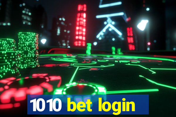 1010 bet login