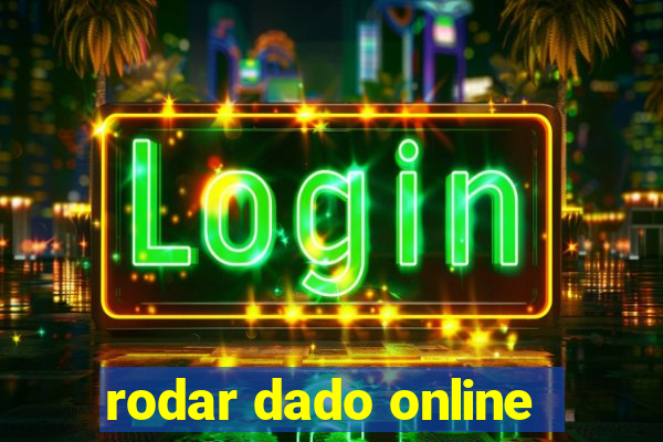 rodar dado online