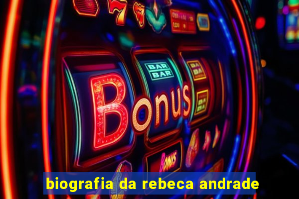 biografia da rebeca andrade