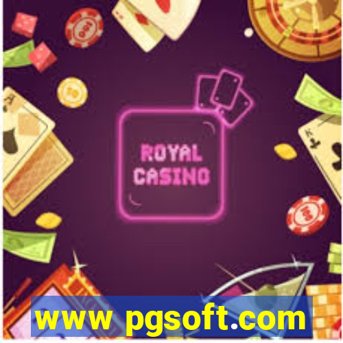 www pgsoft.com