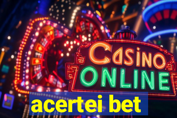 acertei bet