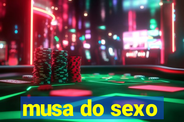 musa do sexo