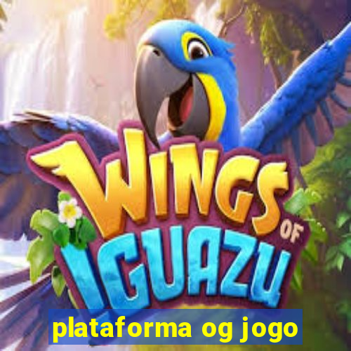 plataforma og jogo