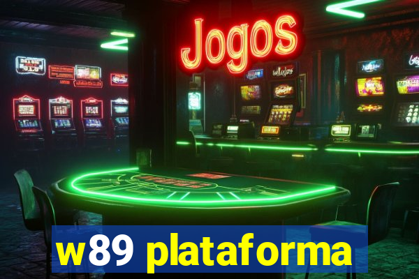 w89 plataforma