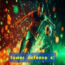 tower defense x: beta codes