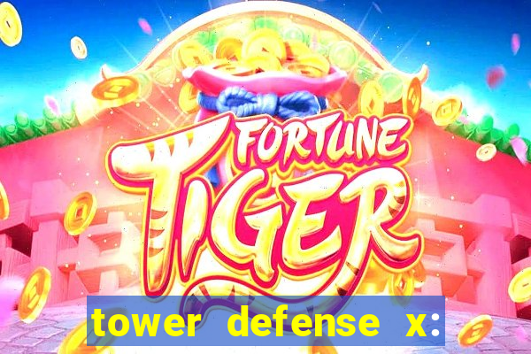 tower defense x: beta codes