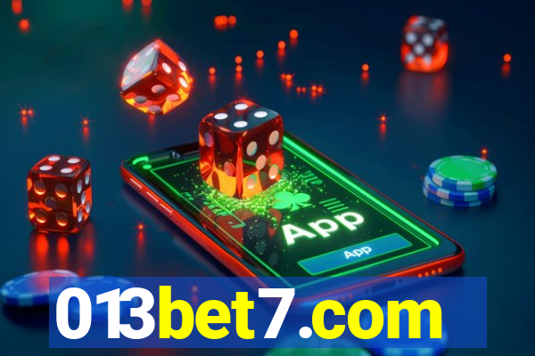 013bet7.com