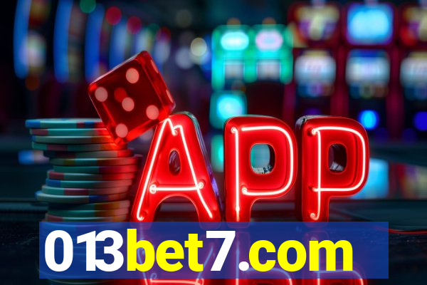 013bet7.com