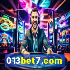 013bet7.com