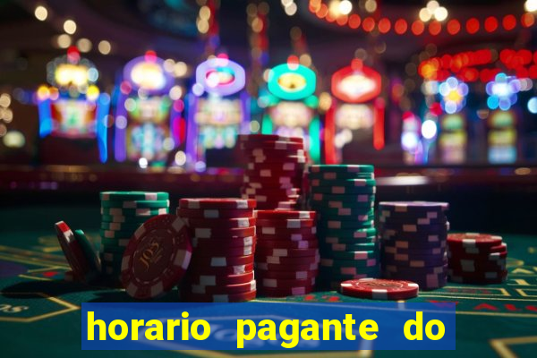 horario pagante do coelho fortune