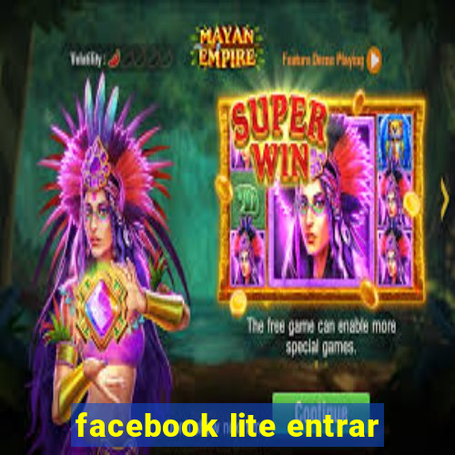 facebook lite entrar