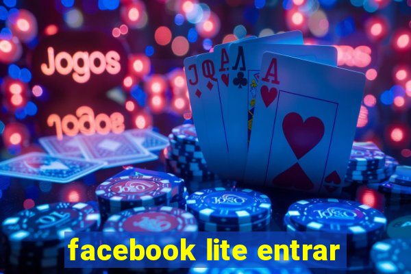 facebook lite entrar