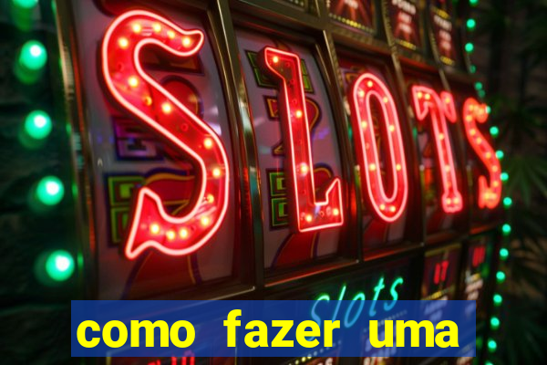 como fazer uma bola de isopor