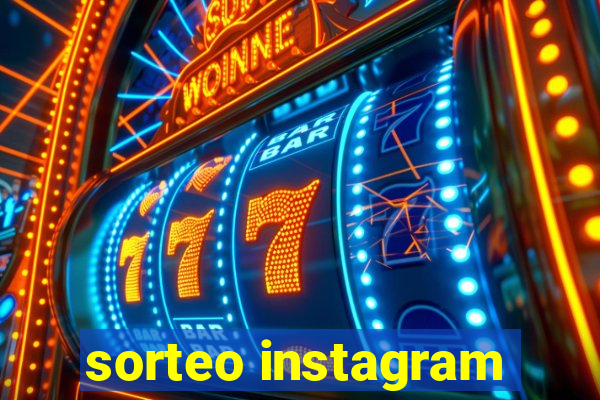 sorteo instagram