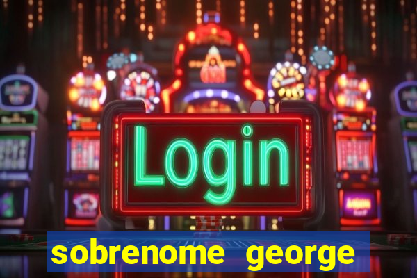 sobrenome george stardew valley