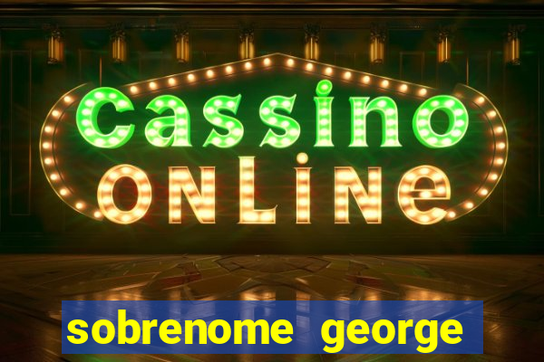 sobrenome george stardew valley