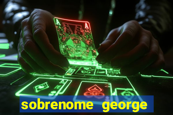 sobrenome george stardew valley