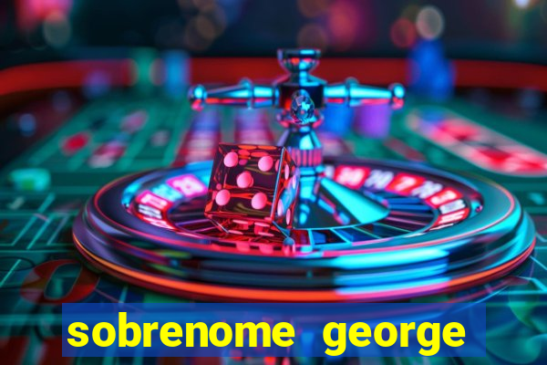 sobrenome george stardew valley