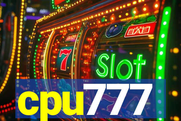 cpu777