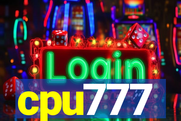 cpu777