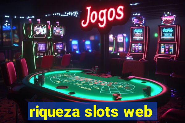 riqueza slots web