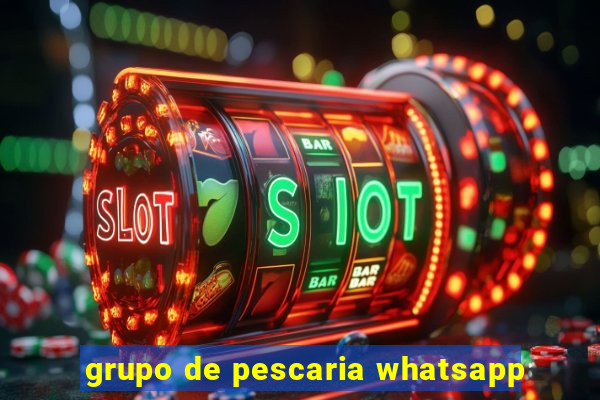 grupo de pescaria whatsapp