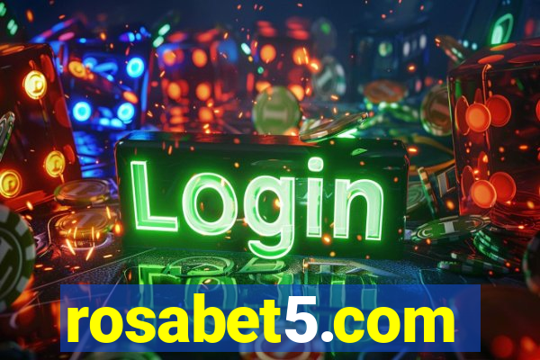 rosabet5.com